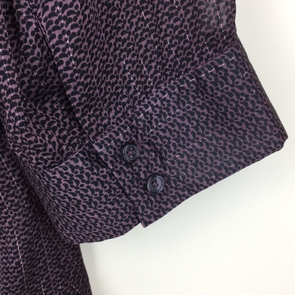 French Connection Sheer Blouse NWT - Picture 8 of 10